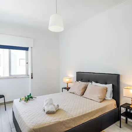 Apartment Sleeptubal Moderne Alhos Vedros