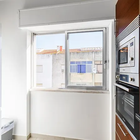 Lägenhet Sleeptubal Moderne Alhos Vedros