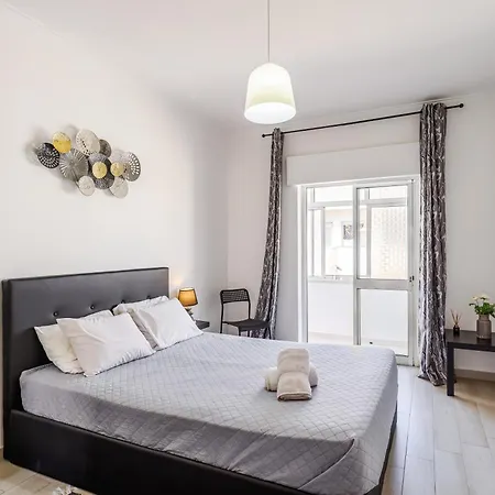 Sleeptubal Moderne Lägenhet Alhos Vedros