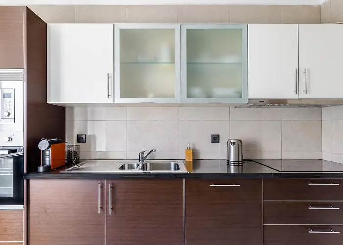 アパート Sleeptubal Moderne